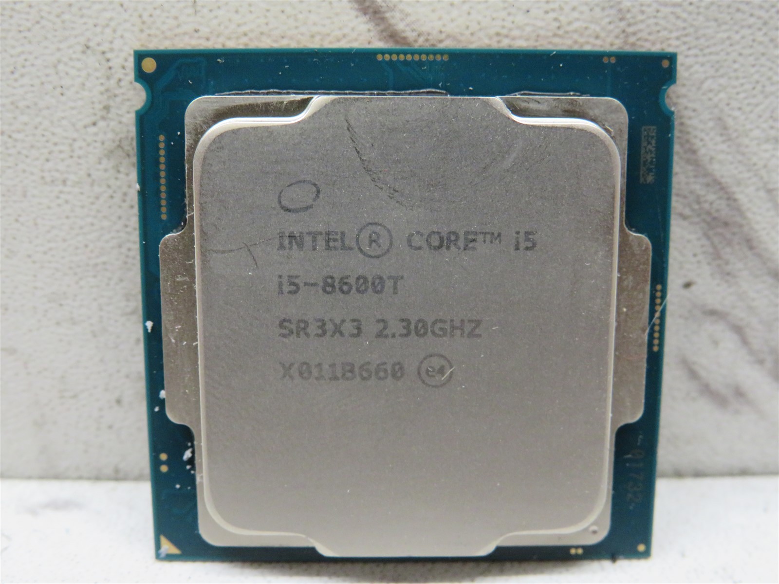 3x Intel Core i5-8600T @2.30GHz 6-Core Processor LGA1151 SR3X3 CPU