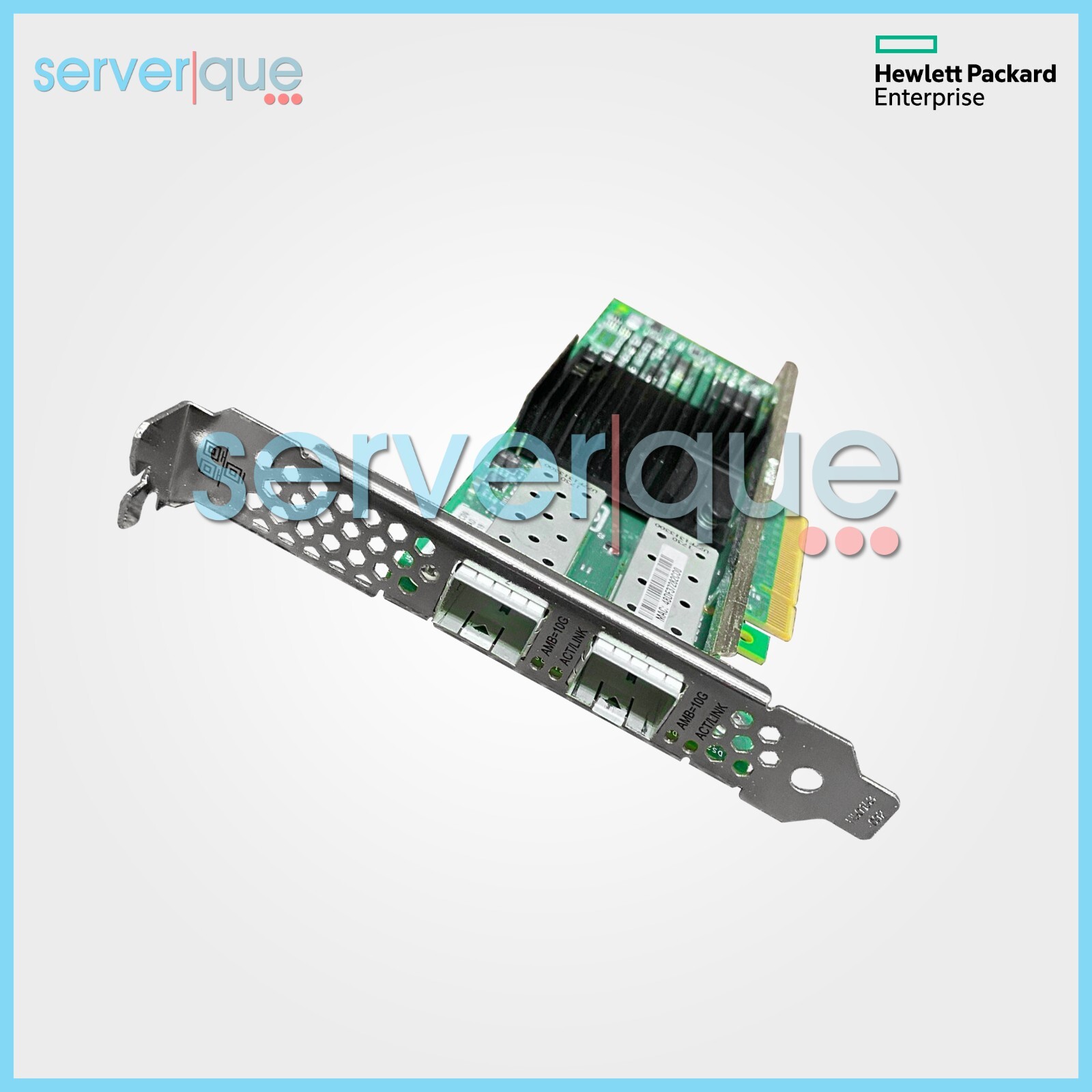 727055-B21 HPE Ethernet 10Gb Dual Port 562SFP+ Adapter 790316-001 784304-001