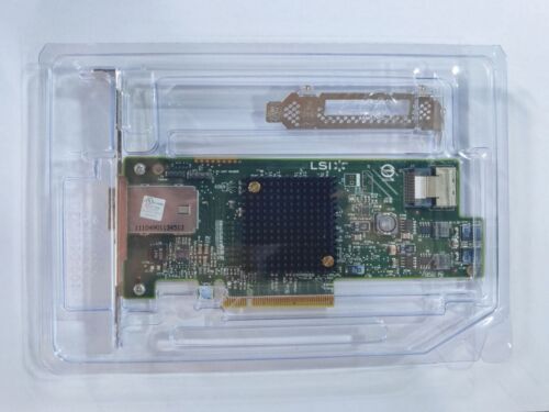 LSI SAS 9207-4i4e SAS HBA 6Gbps PCI-E 3.0 P20 IT Mode for ZFS FreeNAS unRAID