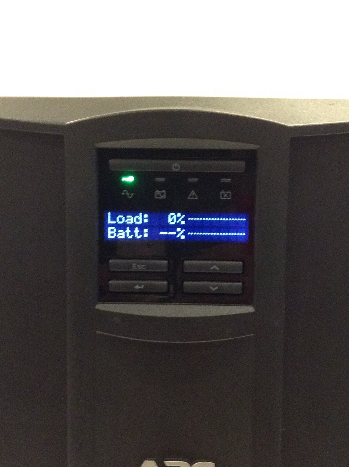 APC Smart-2200 Tower Uninterruptible Power Supply SMT2200 No Batteries FREE SHIP