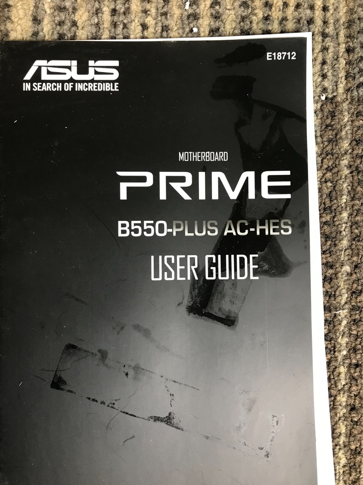 Asus Prime B550-Plus AC-HES AM4 ATX AMD DDR4 Motherboard **