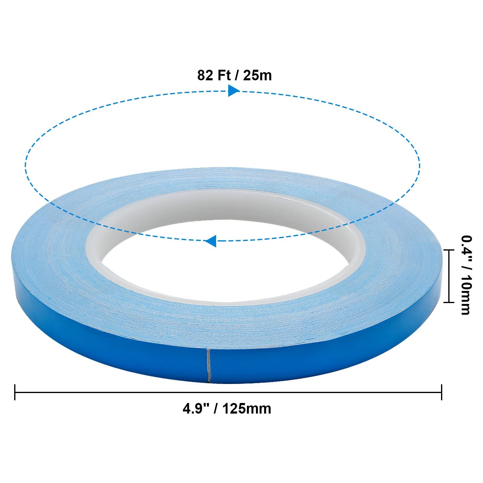 10mm x 25M Double Sided Thermal Conductive Adhesive Tape for Heatsink LED