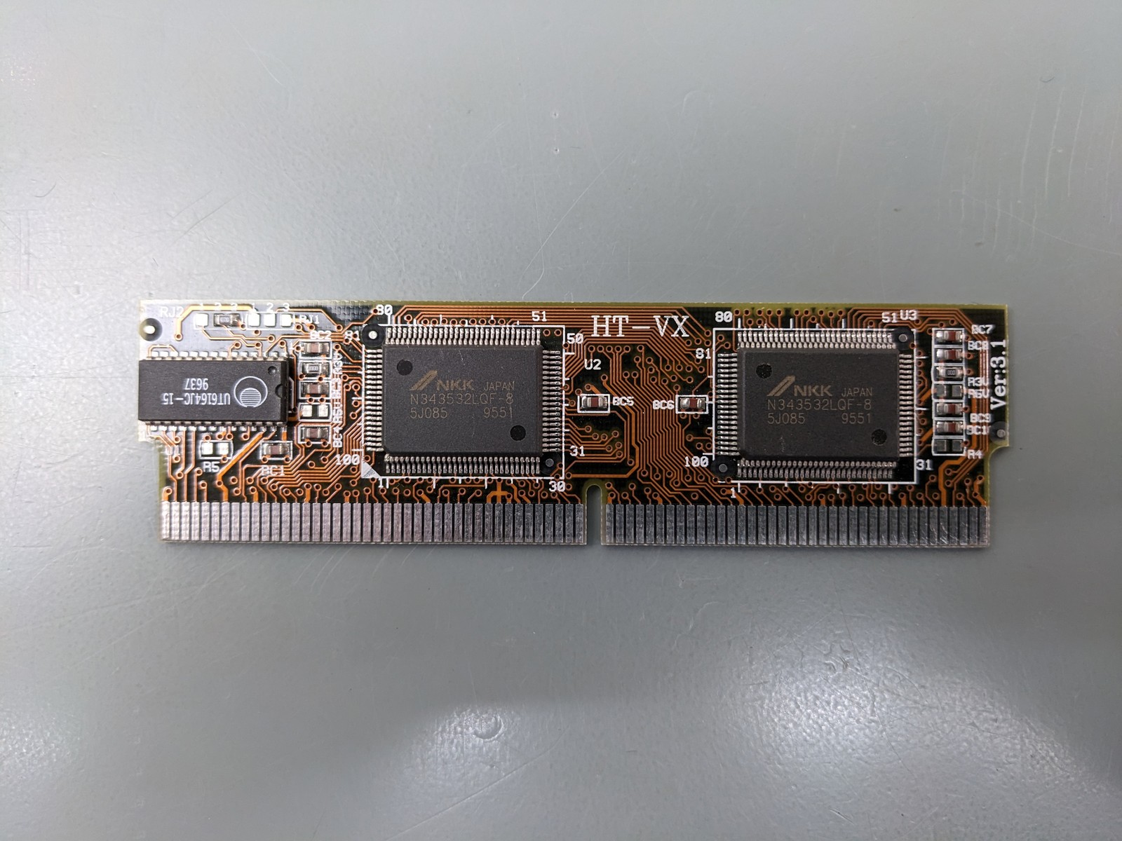 NKK 256KB SRAM Cache Module 160-PIN, 2x N343532LQF-8