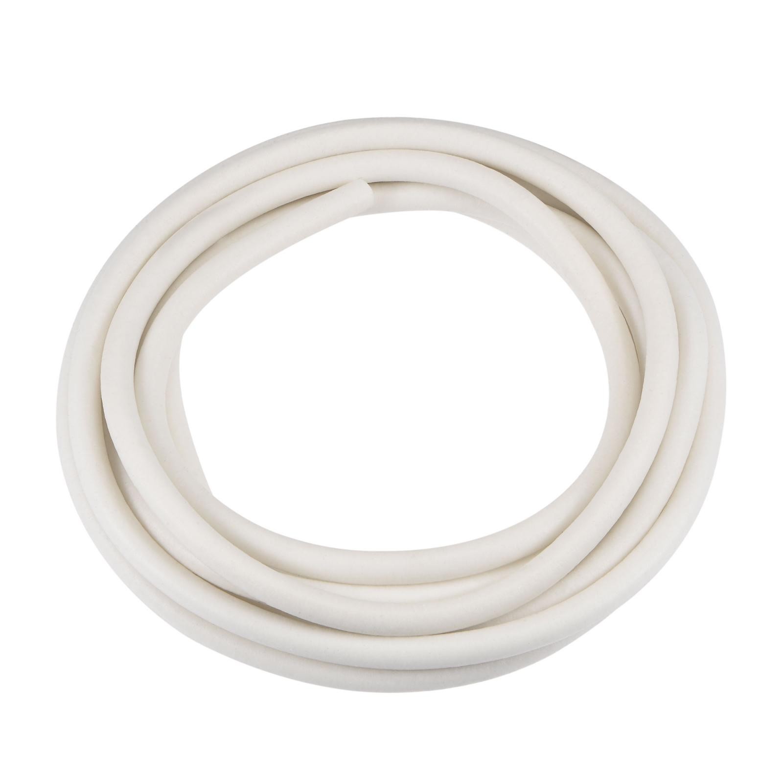 1/4″(6mm) Soft Silicone Bending Insert Tube for Rigid Tubing 10ft White