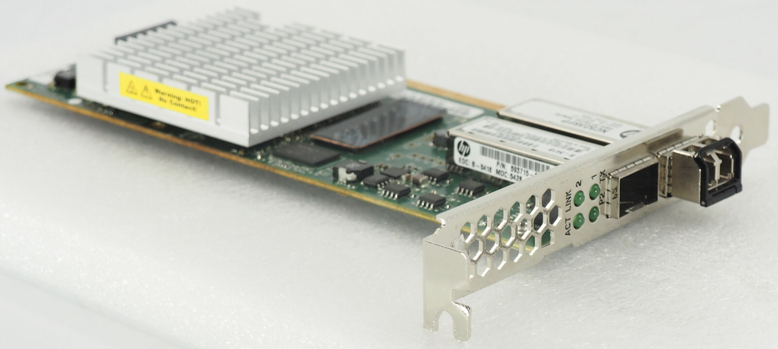 HP NC523SFP Dual Port 10GbE Server Adapter 593715-001 592742-001 PCIe