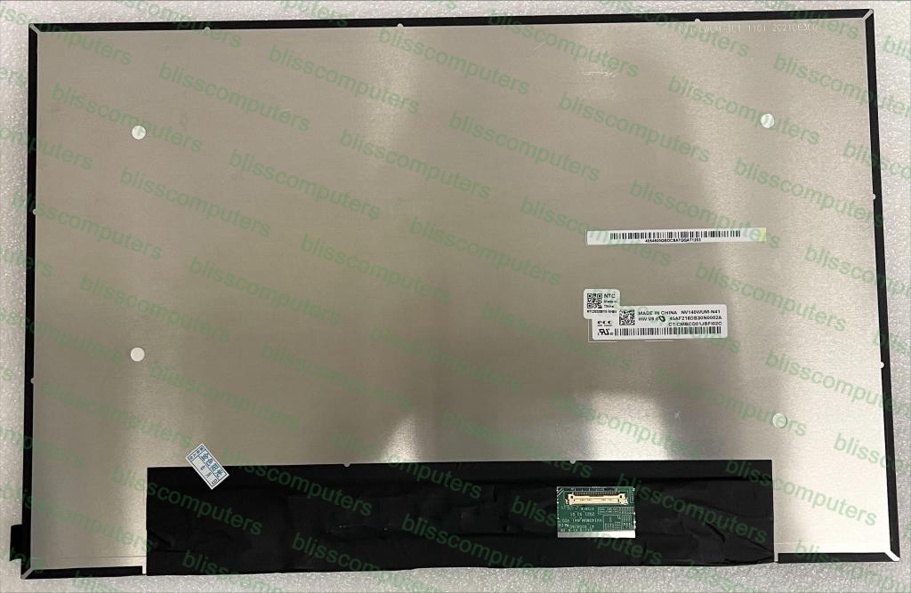 0YCR8T NV140WUM-N42 FHD+ IPS 30 pin Matte 14″ LCD Screen Display 1920×1200