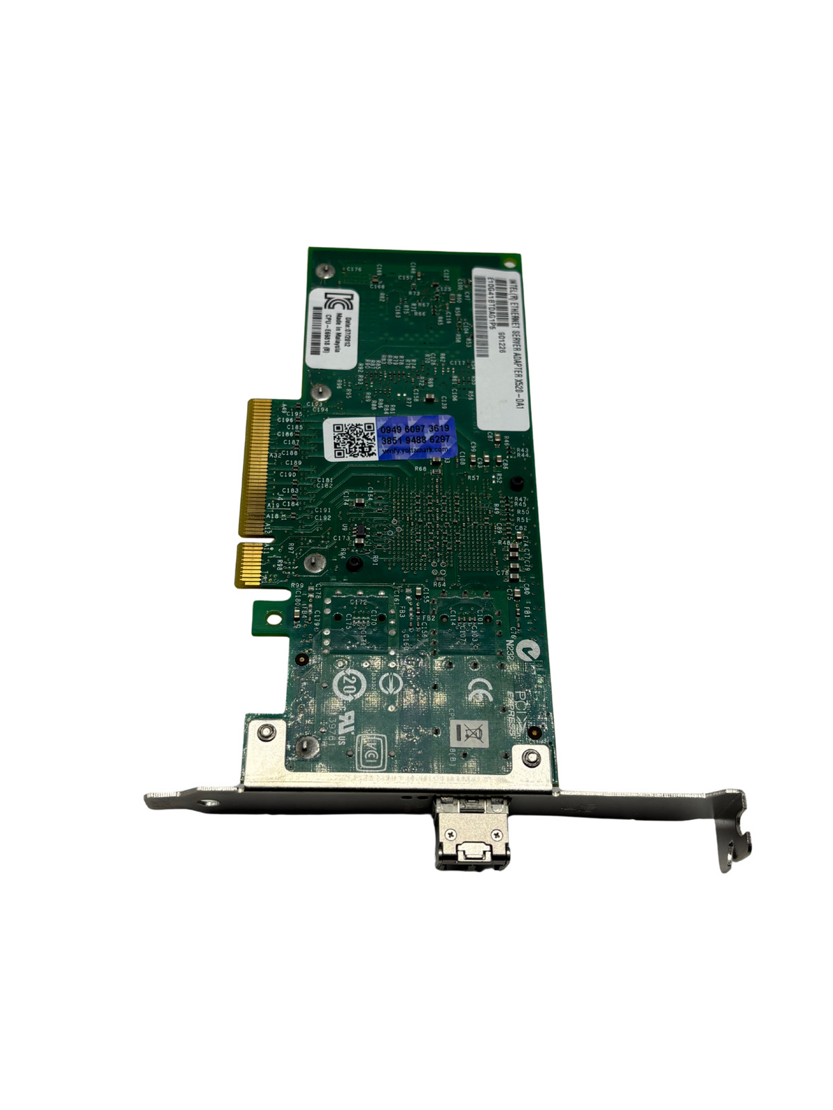 Intel E10G41BTDAG1P5 Ethernet X520-DA1 1Port 10GbE Adapter