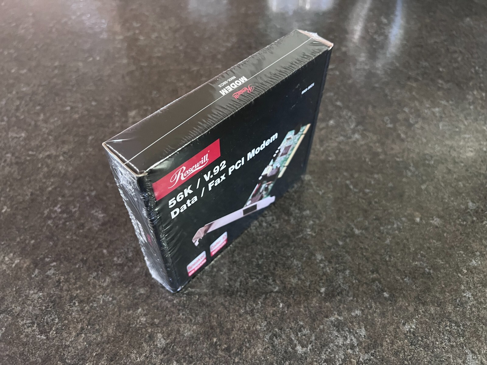 Rosewill 56K PC Modem (RNX-56CX 56K V.92 Software-Based Data/Fax PCI Card Modem)