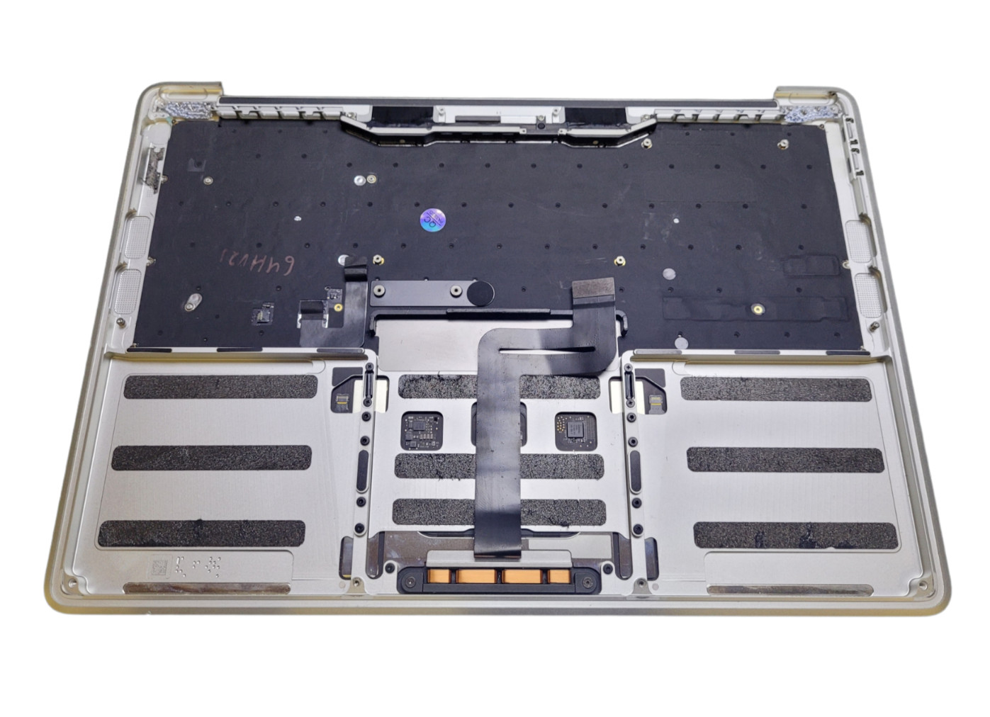Apple MacBook Pro A1708 Top Case (Palmrest) + TouchPad + Keyboard Silver Grade B