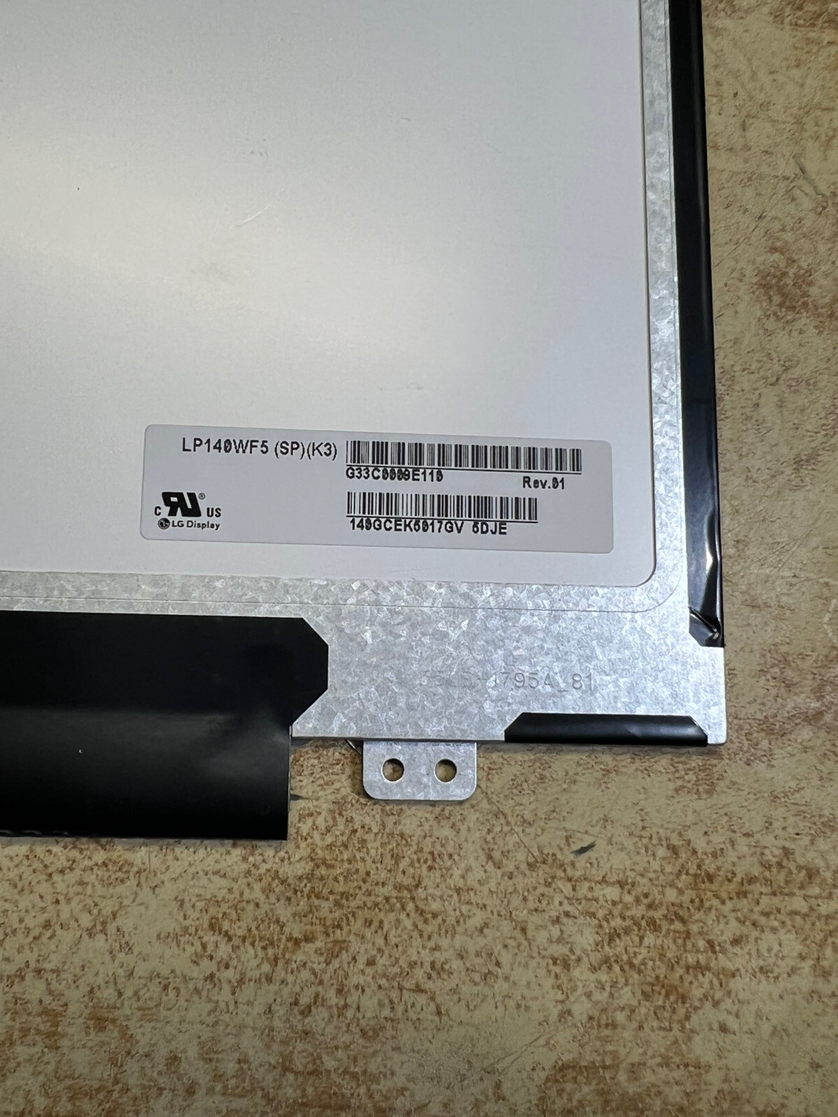 LP140WF5(SP)(K3) LCD LED Cell Touch Screen 14″ FHD Display LP140WF5-SPK3 Laptop