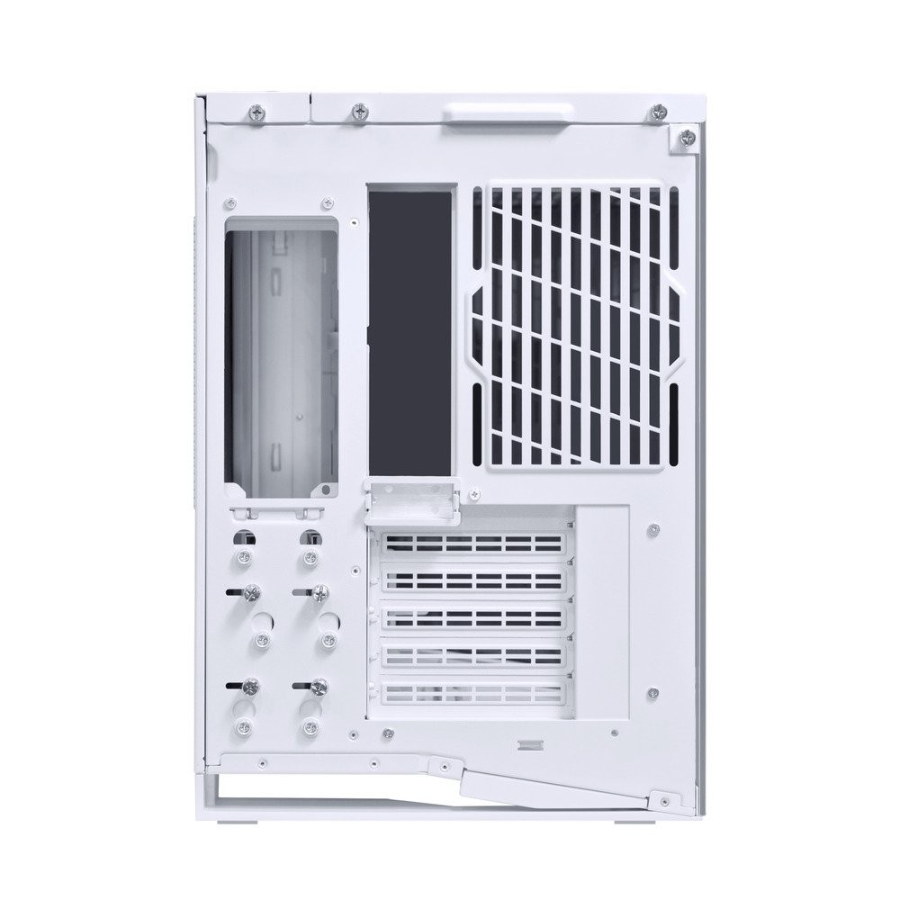 LIAN LI O11D MINI V2 O11DMIV2W Compact ATX Mid-Tower Airflow Computer Case White