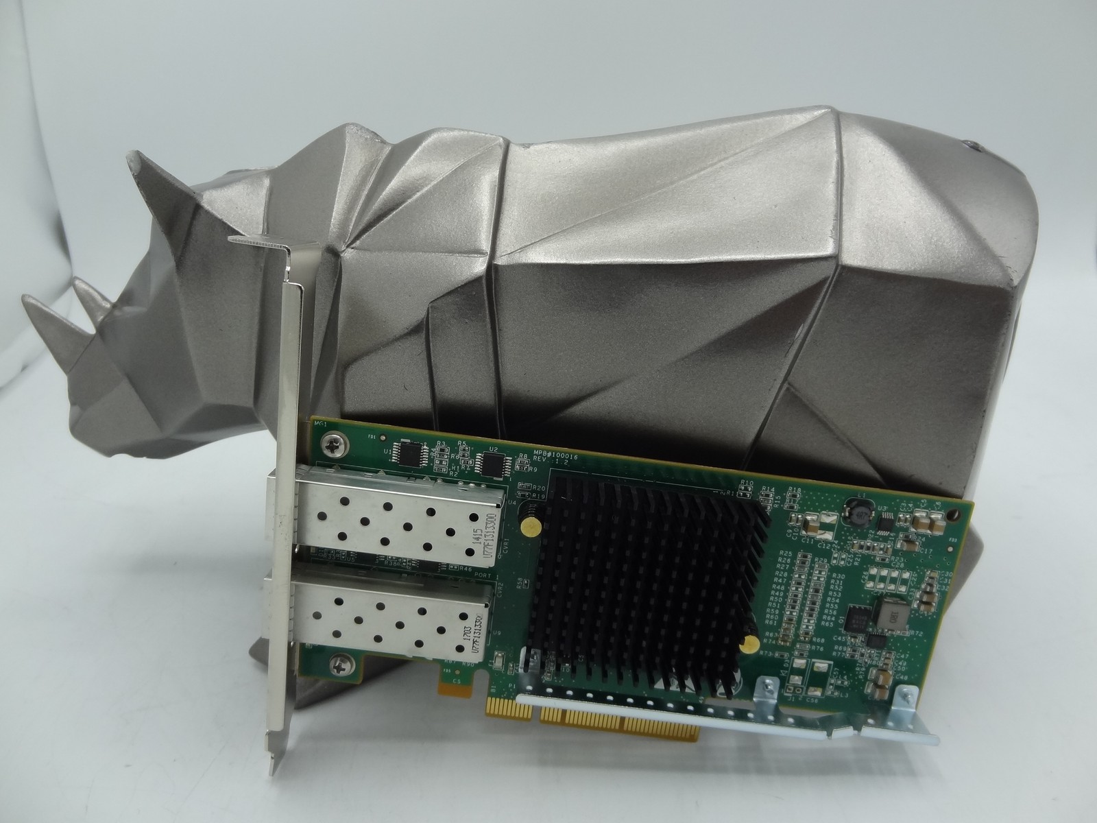 PE210G2SPI9AE-XR-NU SILICOM NUTANIX SFP+ 10G SERVER ADAPTER