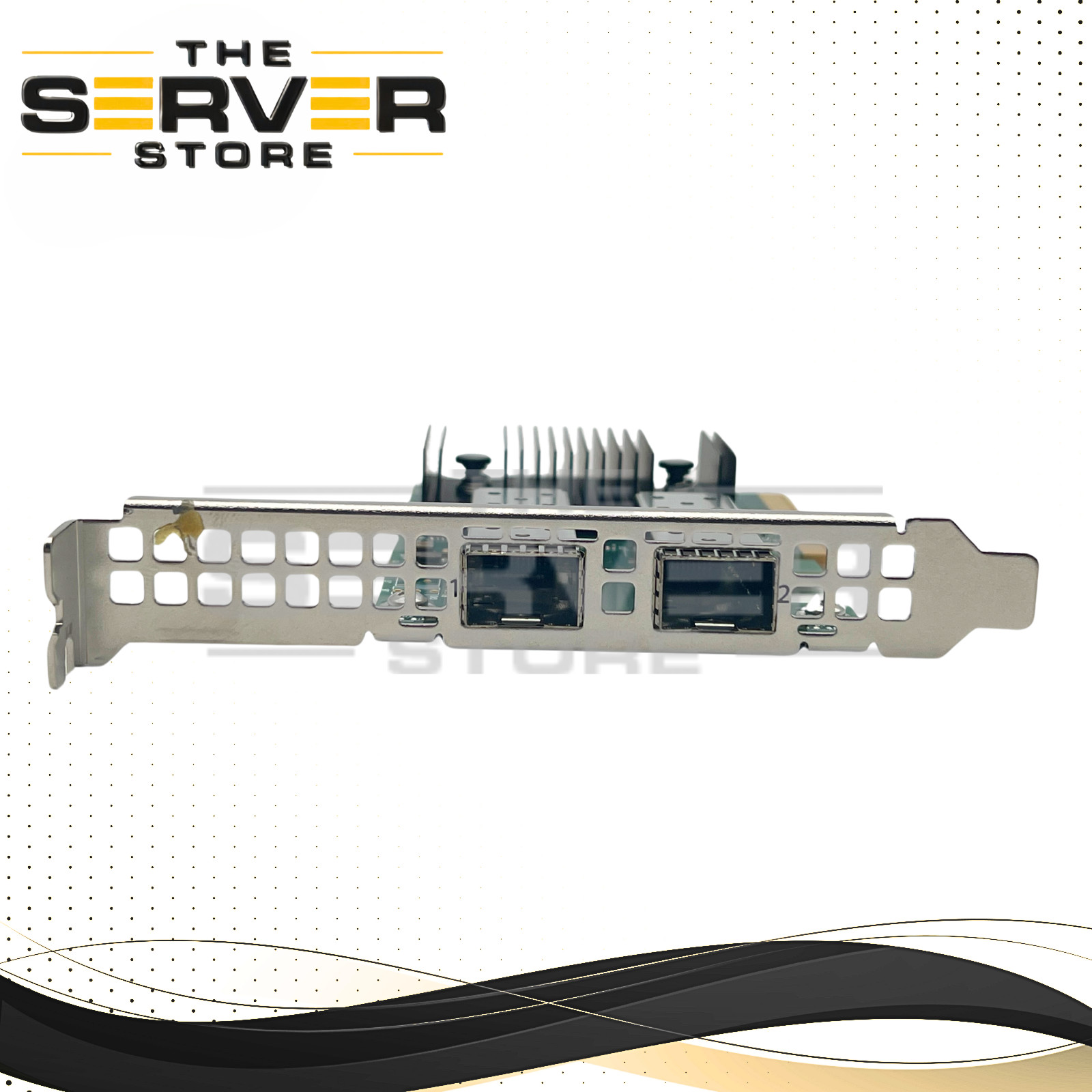 Nvidia Mellanox ConnectX-6 Lx EN 25GbE Dual Port SFP28 NIC Card MCX631102AS-ADAT