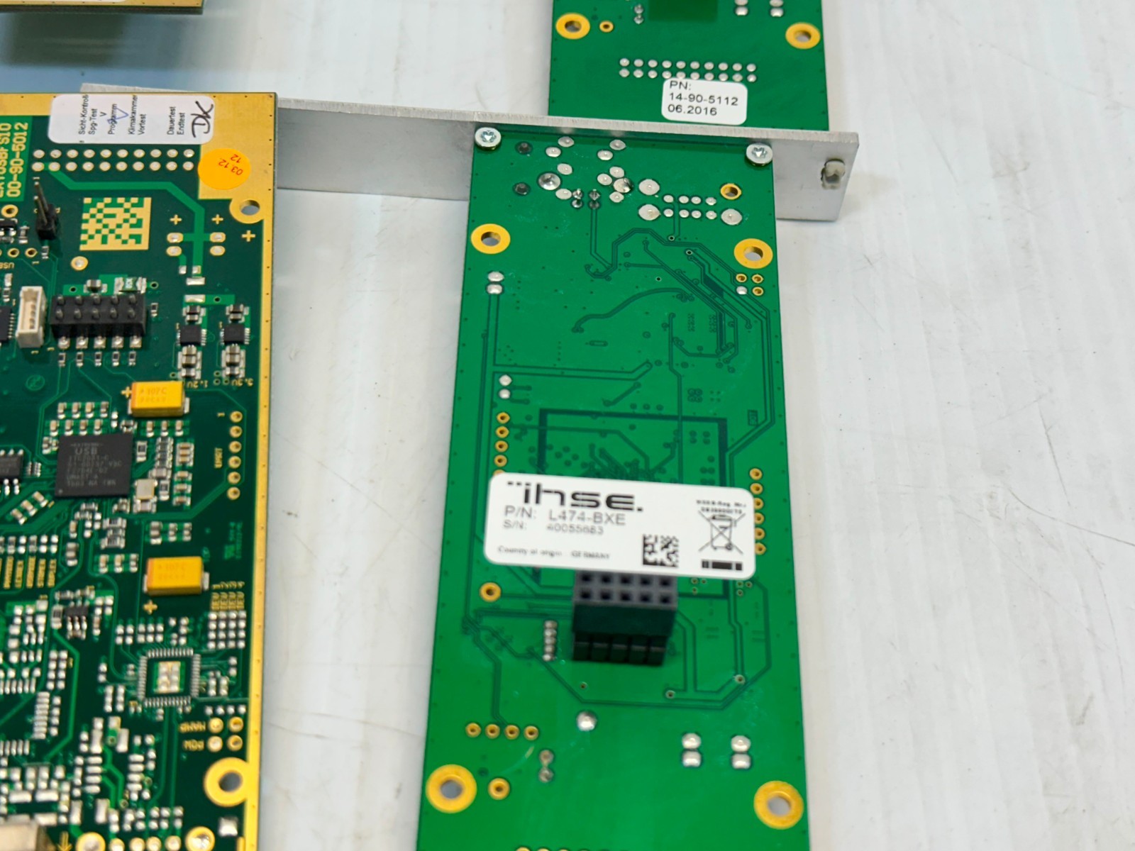 IHSE DRACO Option Card, Local Unit #MS7445 (ONE) THS