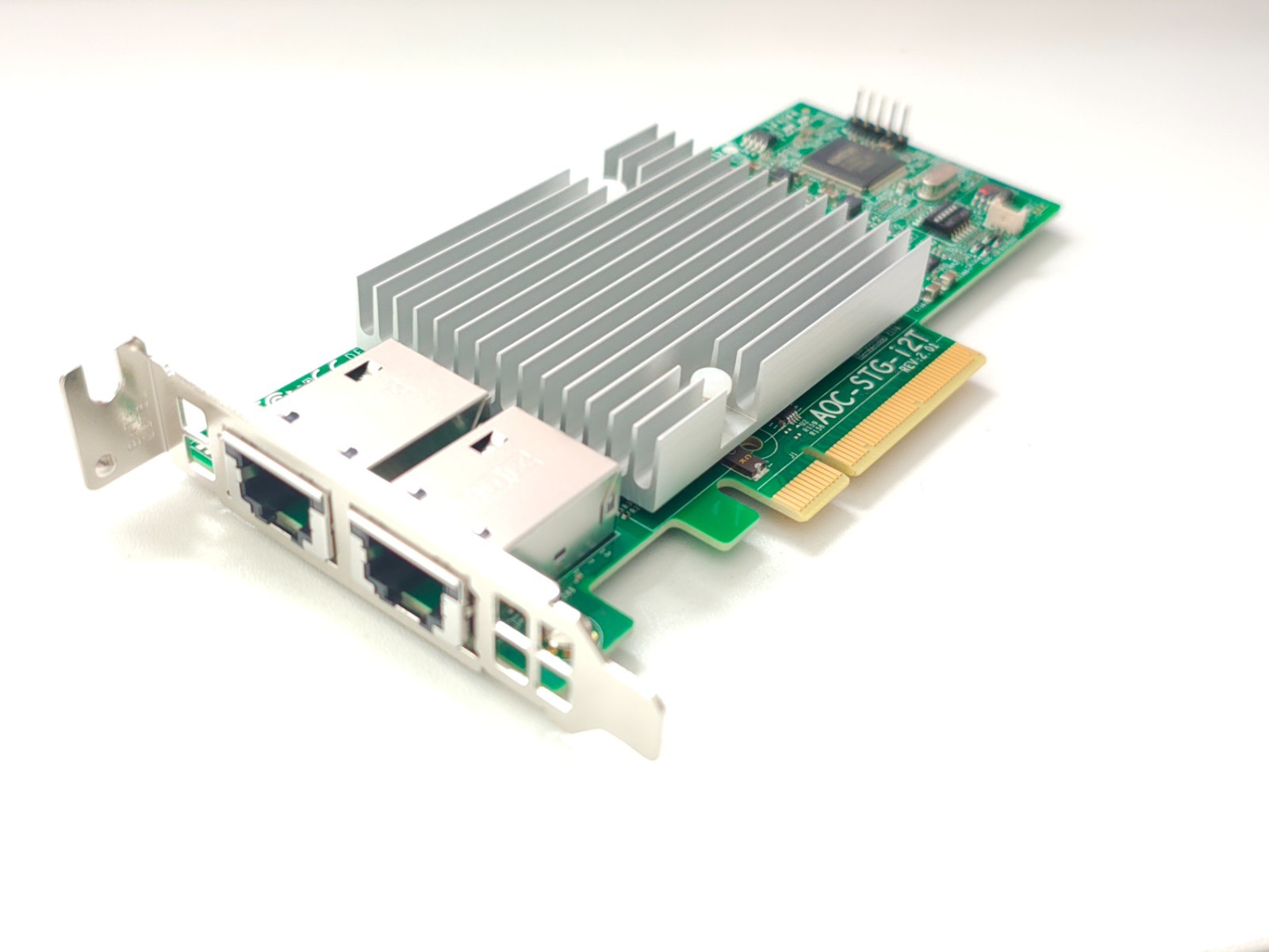 Supermicro AOC-STG-i2T Rev. 2.01 Intel X540-T2 2x 10GbE ✅WORKING EXCELLENT!✅