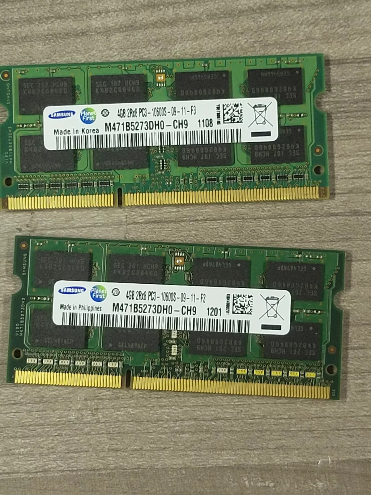 8GB (2x 4GB Kit) Dell Latitude E6410 E6510 E6520 DDR3 Laptop RAM Memory