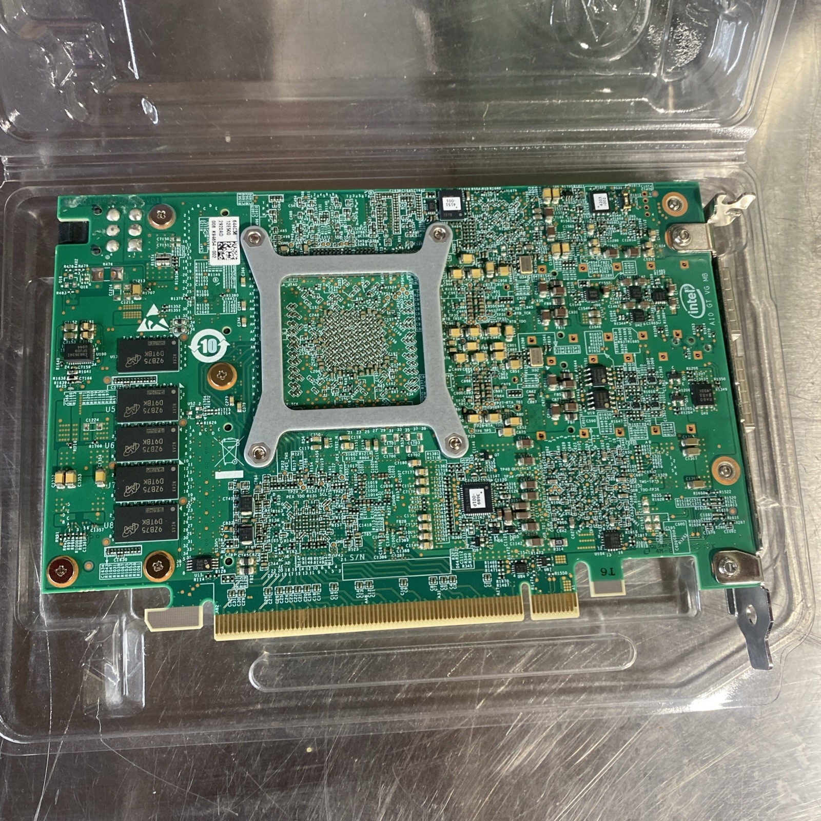 Intel FPGA PAC N3000 Programmable Acceleration Network Card
