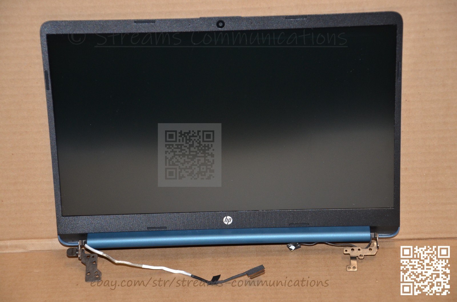 HP 15-DY 15-dy2xxx 15.6 in Laptop LCD Screen Assembly – Blue
