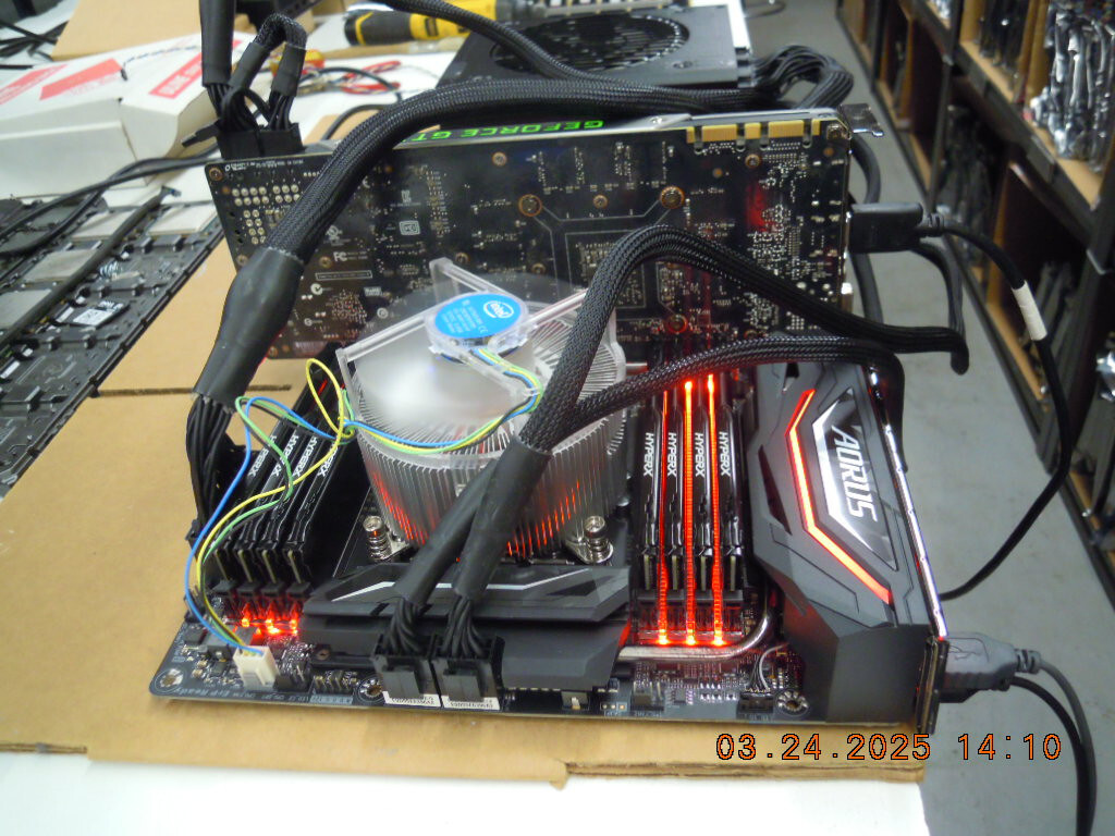 Gigabyte X299 AORUS Gaming 7 Intel Motherboard | LGA 2066 | DDR4 | I/O Shield