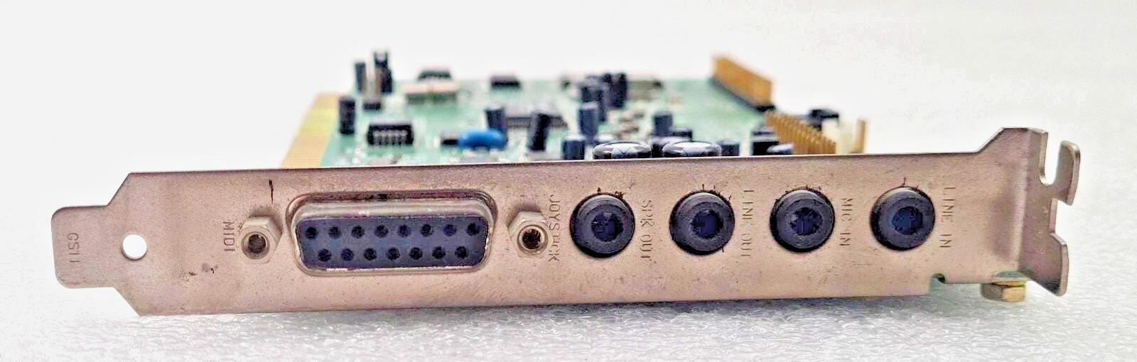 RETRO CT2900 ISA Sound Blaster by Creative Technology Sound Card with Driver CD