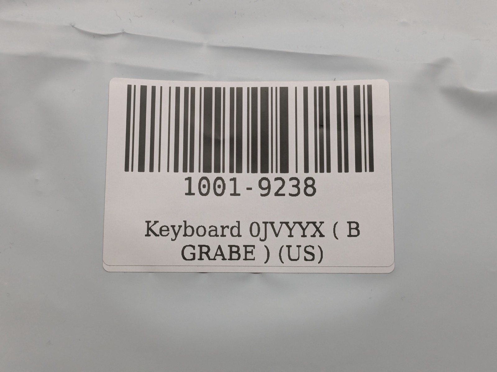 Genuine Dell Vostro 15 5510 5515 V5510 Gray Palmrest w/Backlit Keyboard JVYYX