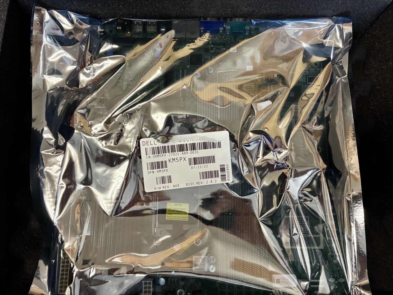 NEW Genuine For Dell Poweredge R320 DY523 NRF6V KM5PX Motherboard