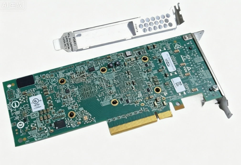 LENOVO QLogic Marvel QL41134HLRJ QL41134 10GB 4Port PCI-E Adapter 01KR584