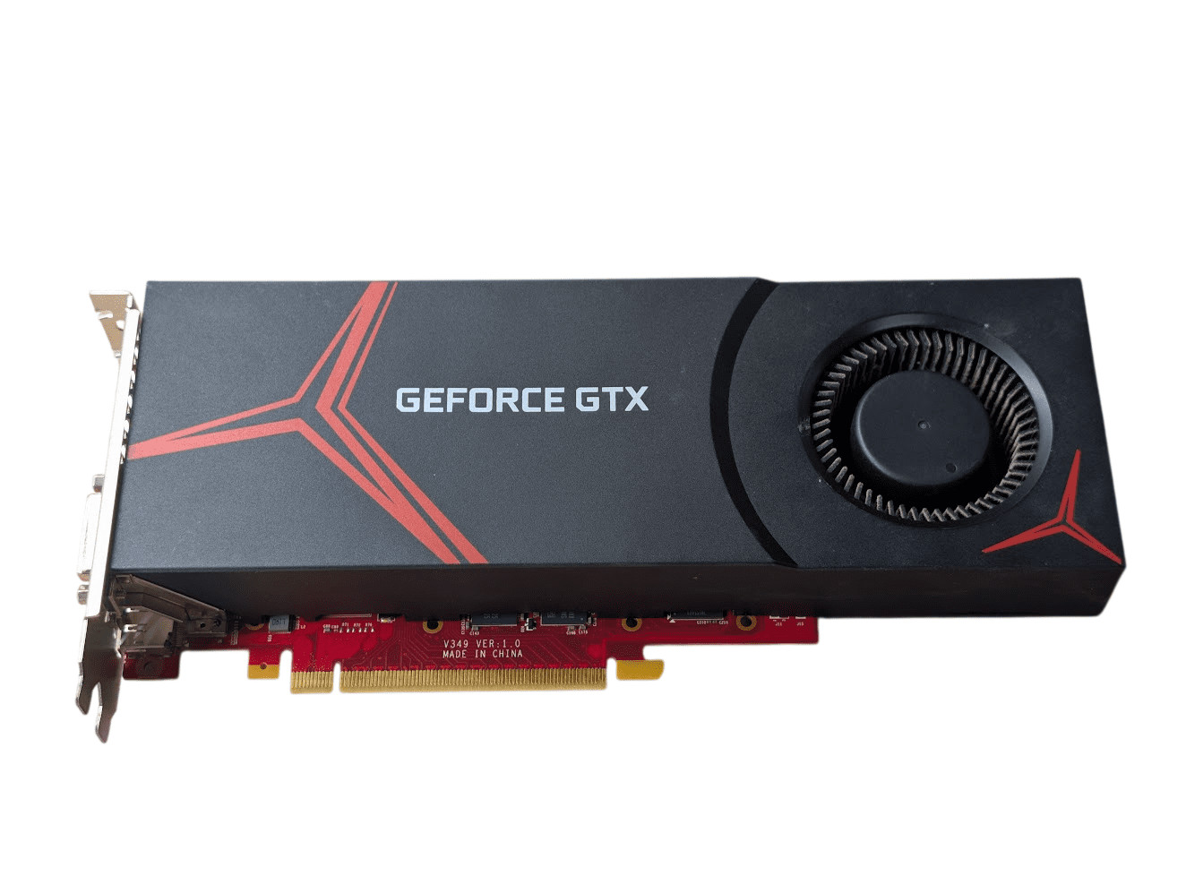 NVIDIA GeForce GTX 1060 6GB GDDR5 Graphics Card Lenovo 01AJ844