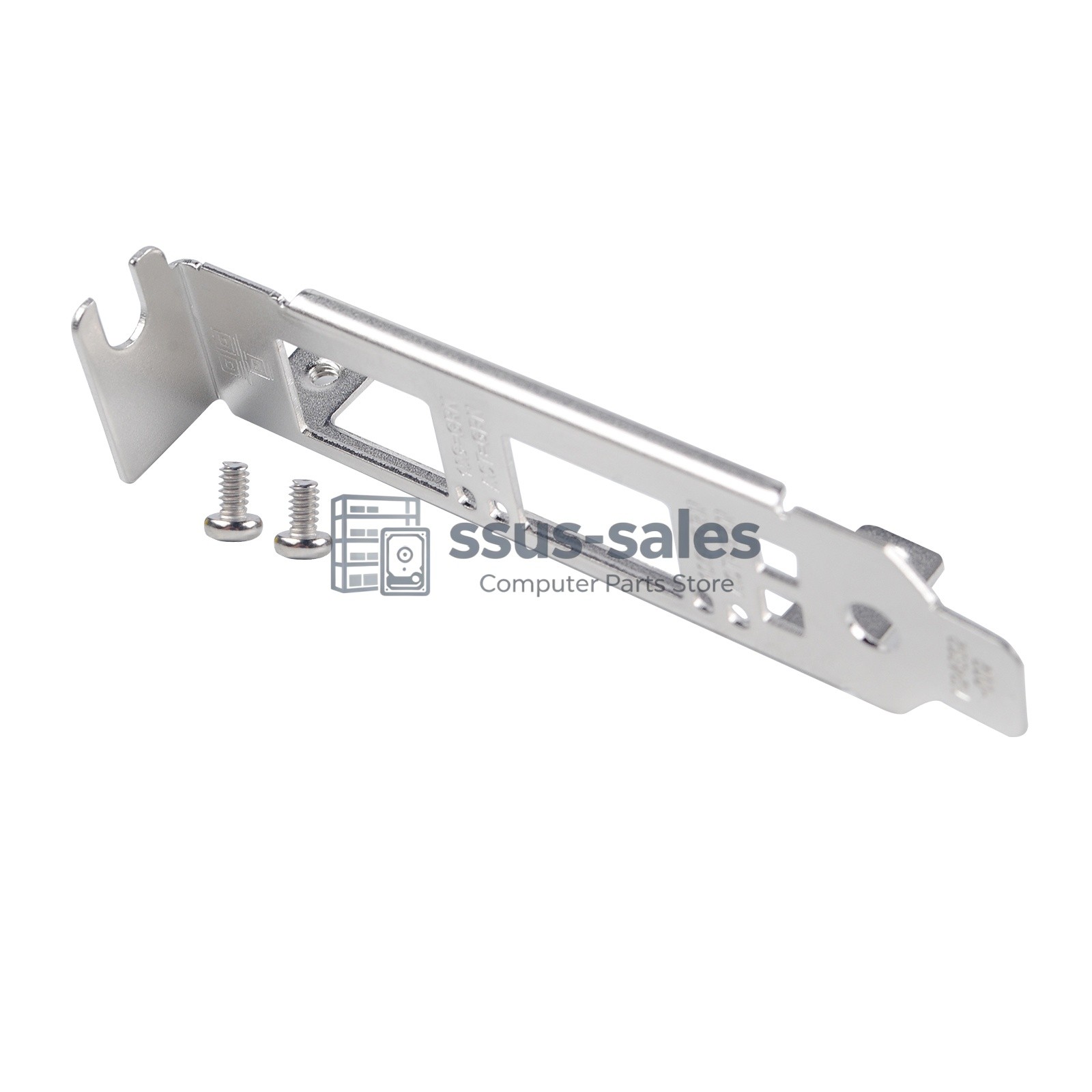 Low Profile Bracket For Intel X520-DA2 X520-SR2 X710-DA2 82599ES 10G SFP+ NIC