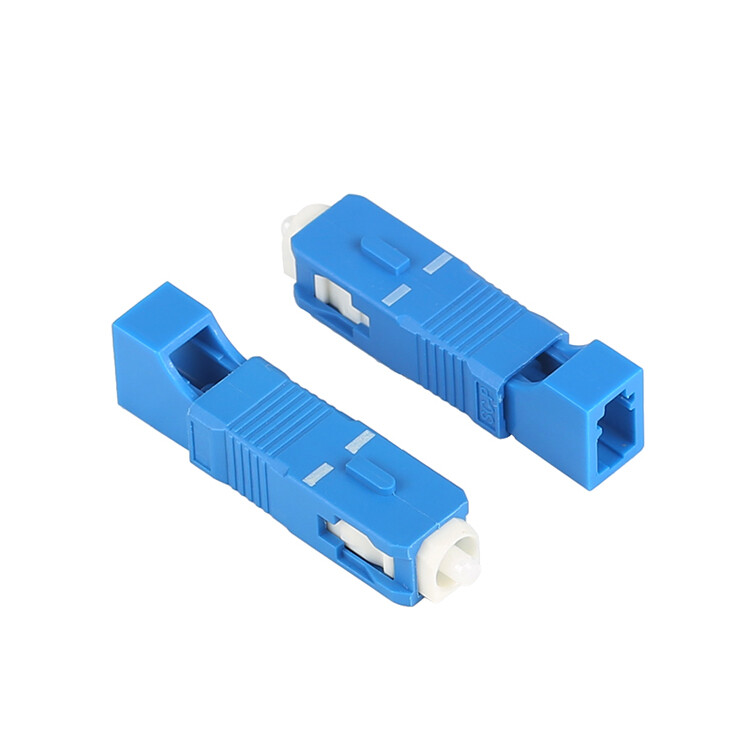 1pc Optical Power Meter and Visual Fault Locator SC-LC Transform Connector
