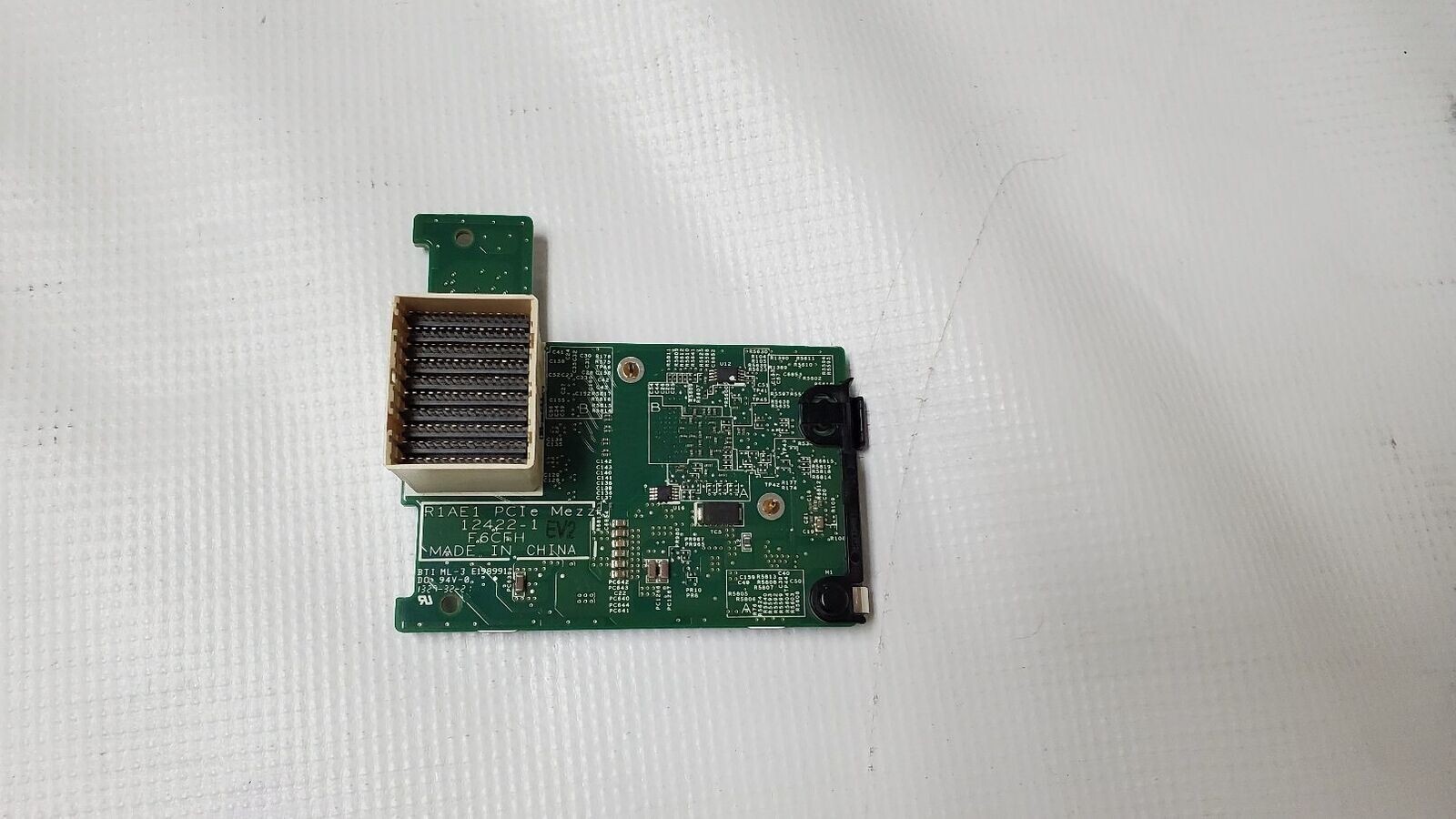3N9XX DELL 10GB Mezzanine Quad Port V2 Pass Thru Card VRTX Broadcom Tested