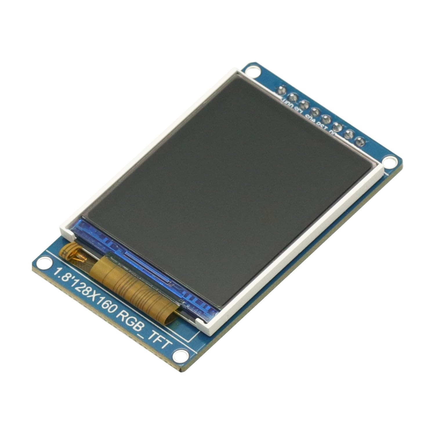 1.8 Inch Full Color 128×160 SPI TFT LCD Display Module ST7735S 3.3V OLED