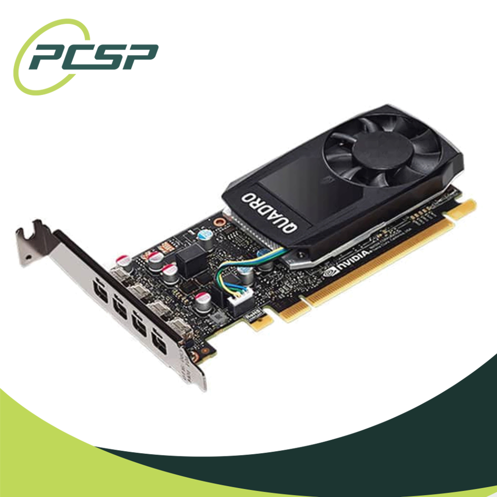 Lenovo NVIDIA Quadro P1000 4GB GDDR5 Graphics Card 4x Mini DisplayPort 00FC963