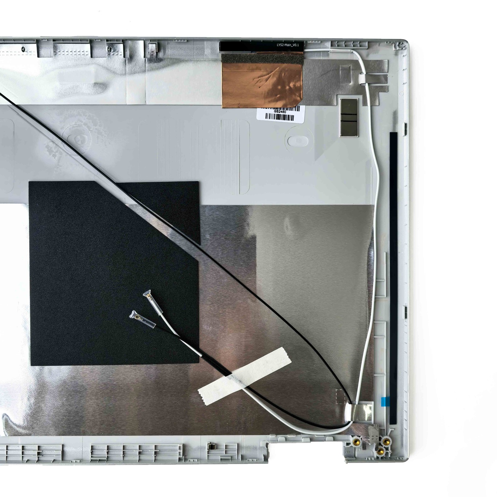 For HP Pavilion X360 15-ER 15-er0056cl 15-ER0077NR FHD Rear Lid LCD Back Cover