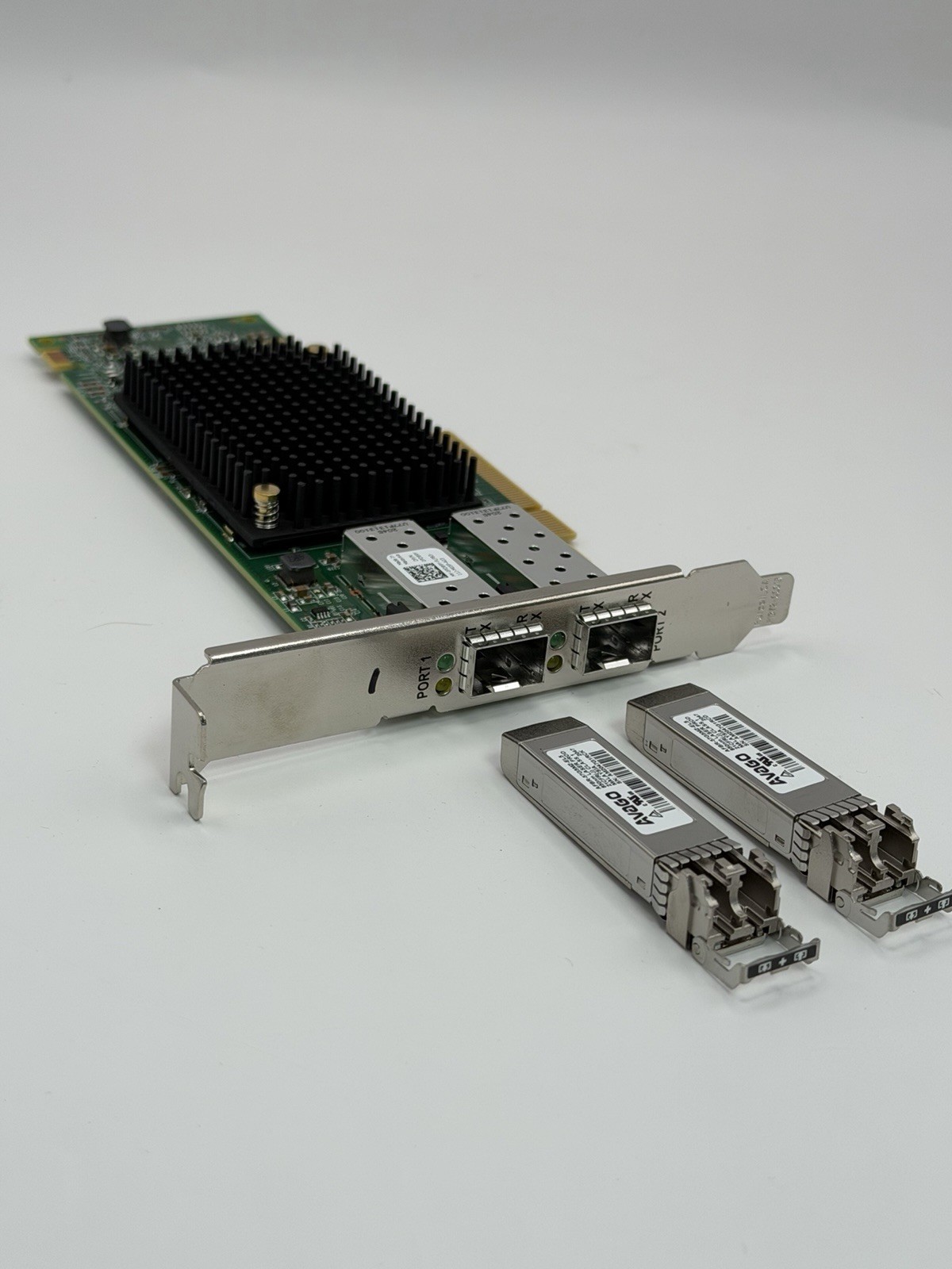 DELL EMULEX LPE35002 32GB DUAL-PORT HOST BUS ADAPTER – PD89Y