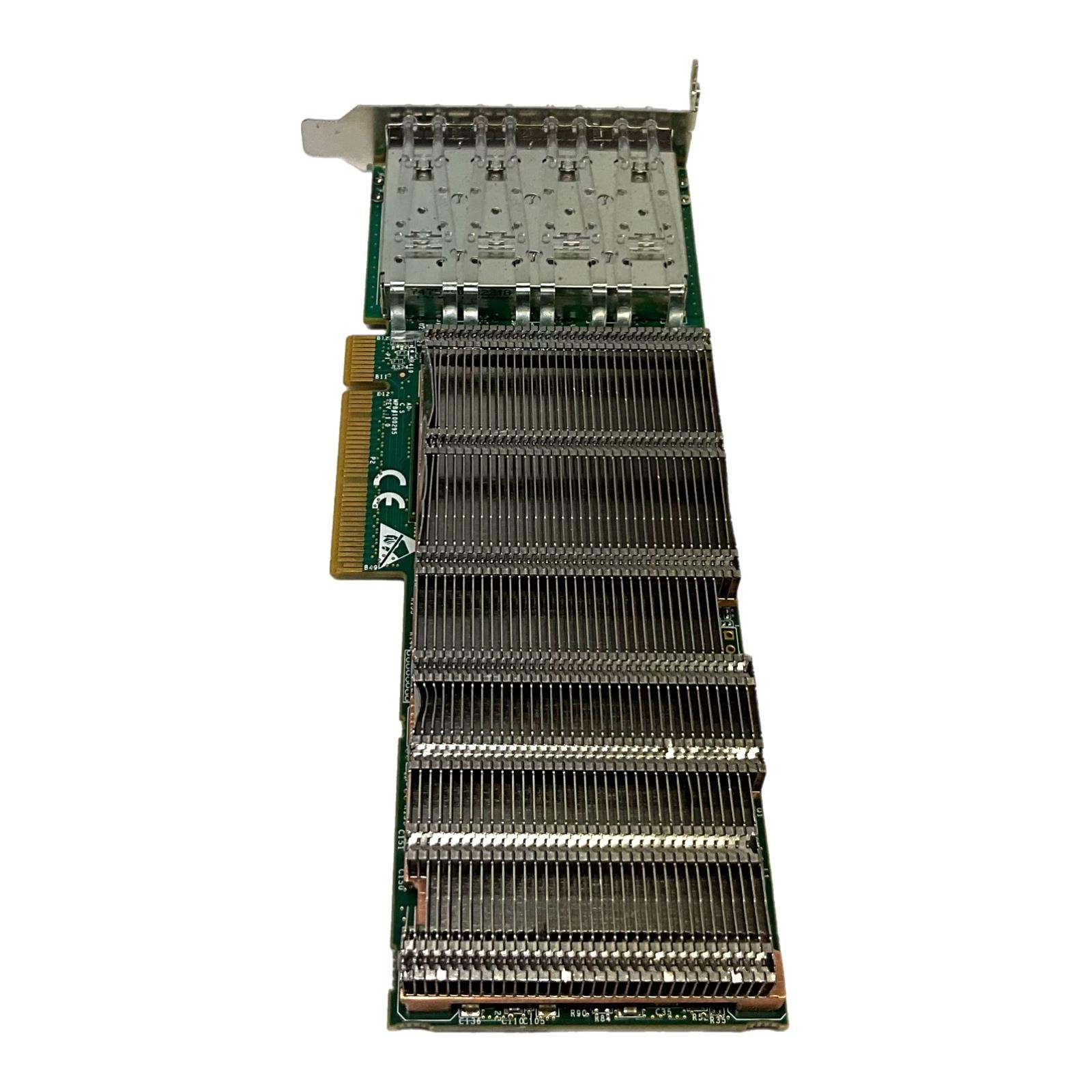 Intel 82599ES Quad Port 10GB SFP+ NIC PCIe 3.0 x8 Network Card Low Profile