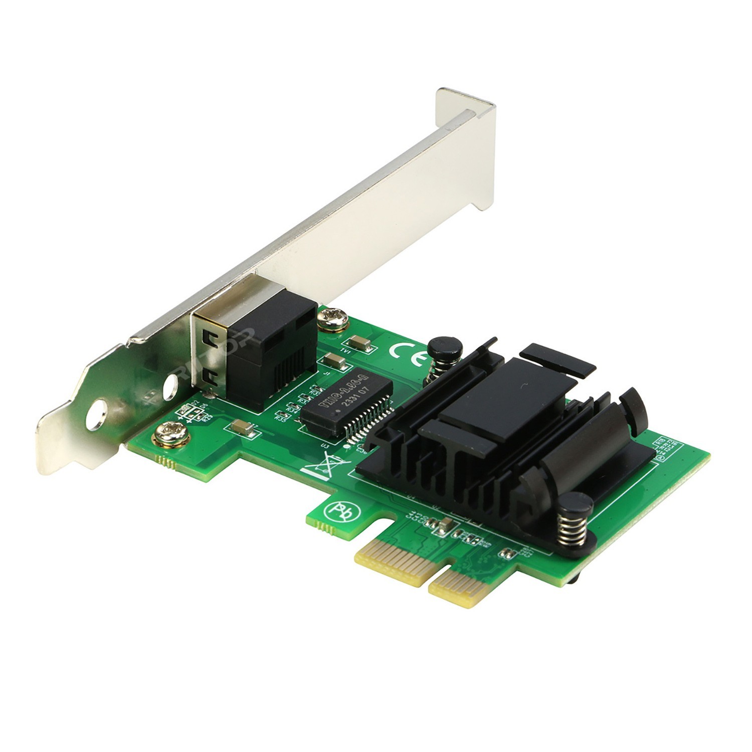 2.5GB PCIe Network Card, PCIe to 2.5 Gigabit Ethernet Network Adapter,Intel i225