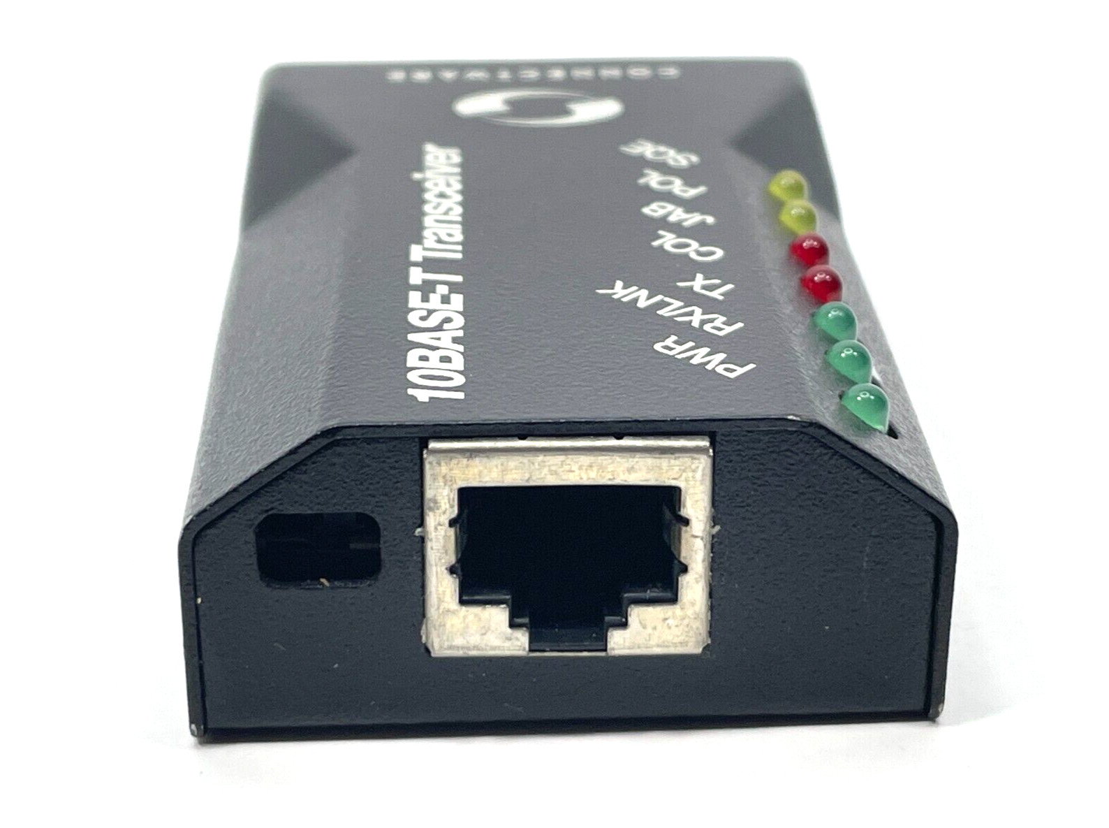 UNTESTED – Connectware 10base-T Transceiver Model 98098-5
