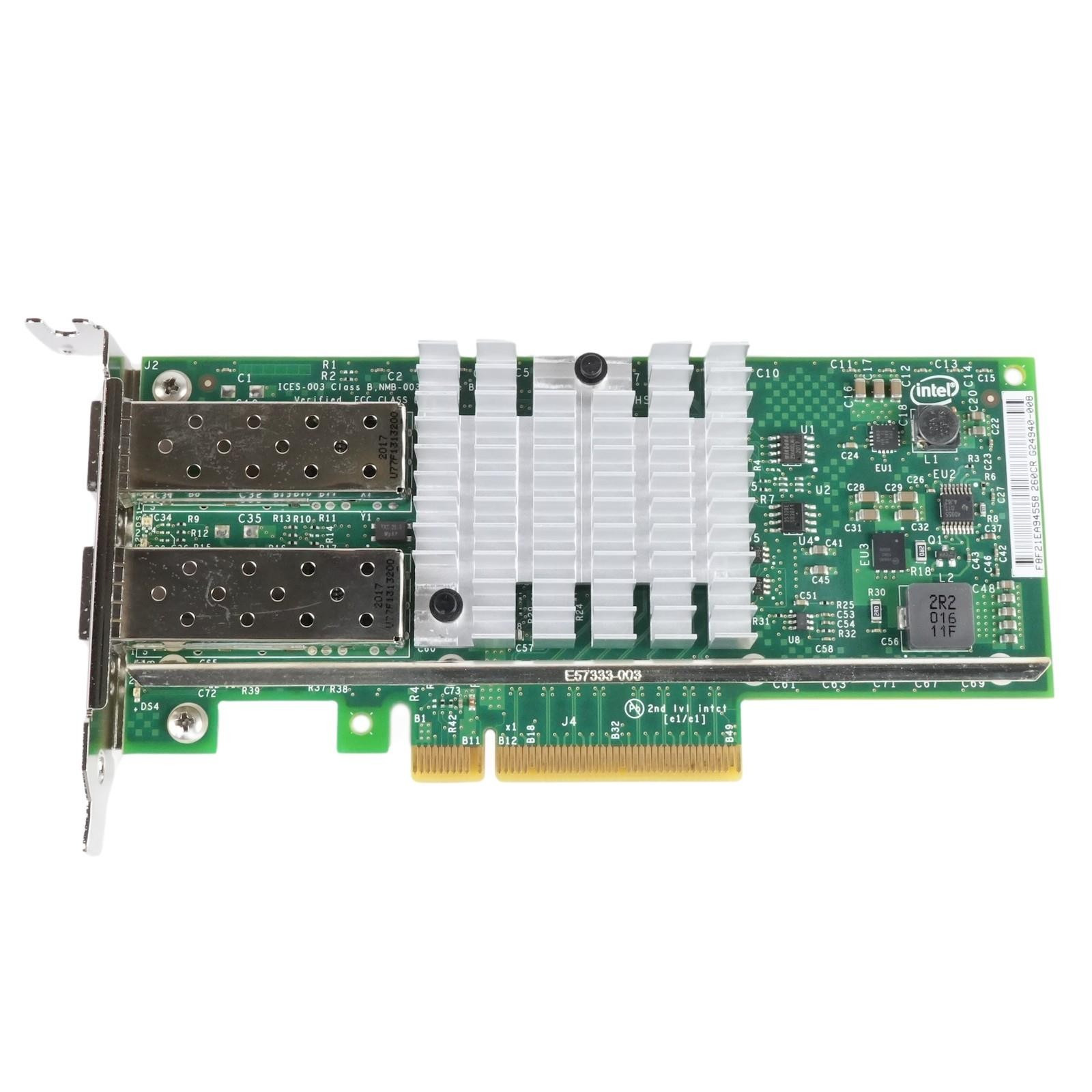 Intel EX520DA2G2P5 X520-DA2 Dual Port 10Gb PCI-E 2.0 x8 Ethernet Network Adapter