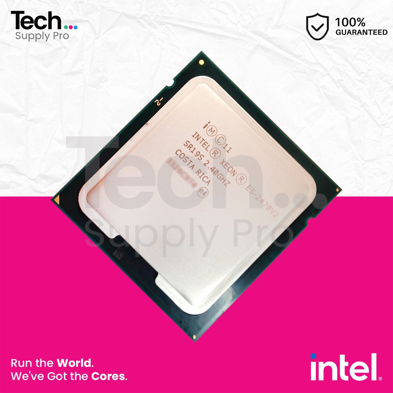 SR19S Intel Xeon E5-2470 V2 10-Core 2.40GHz 25MB L3 Cache 95W 8.0GT/s Processor