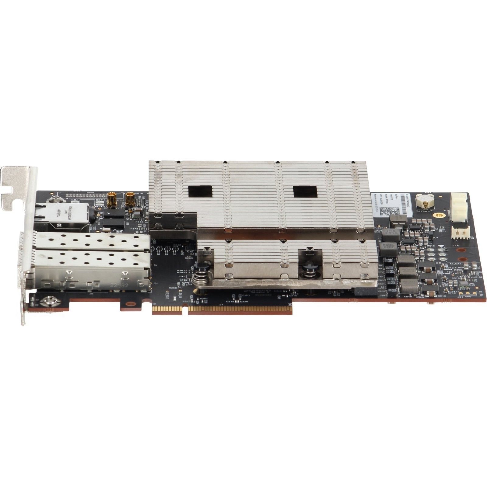 Dell NVIDIA BlueField-2 2x25Gb SFP56 PCIe 4.0 x8 FHHL DPU (KK7JD)