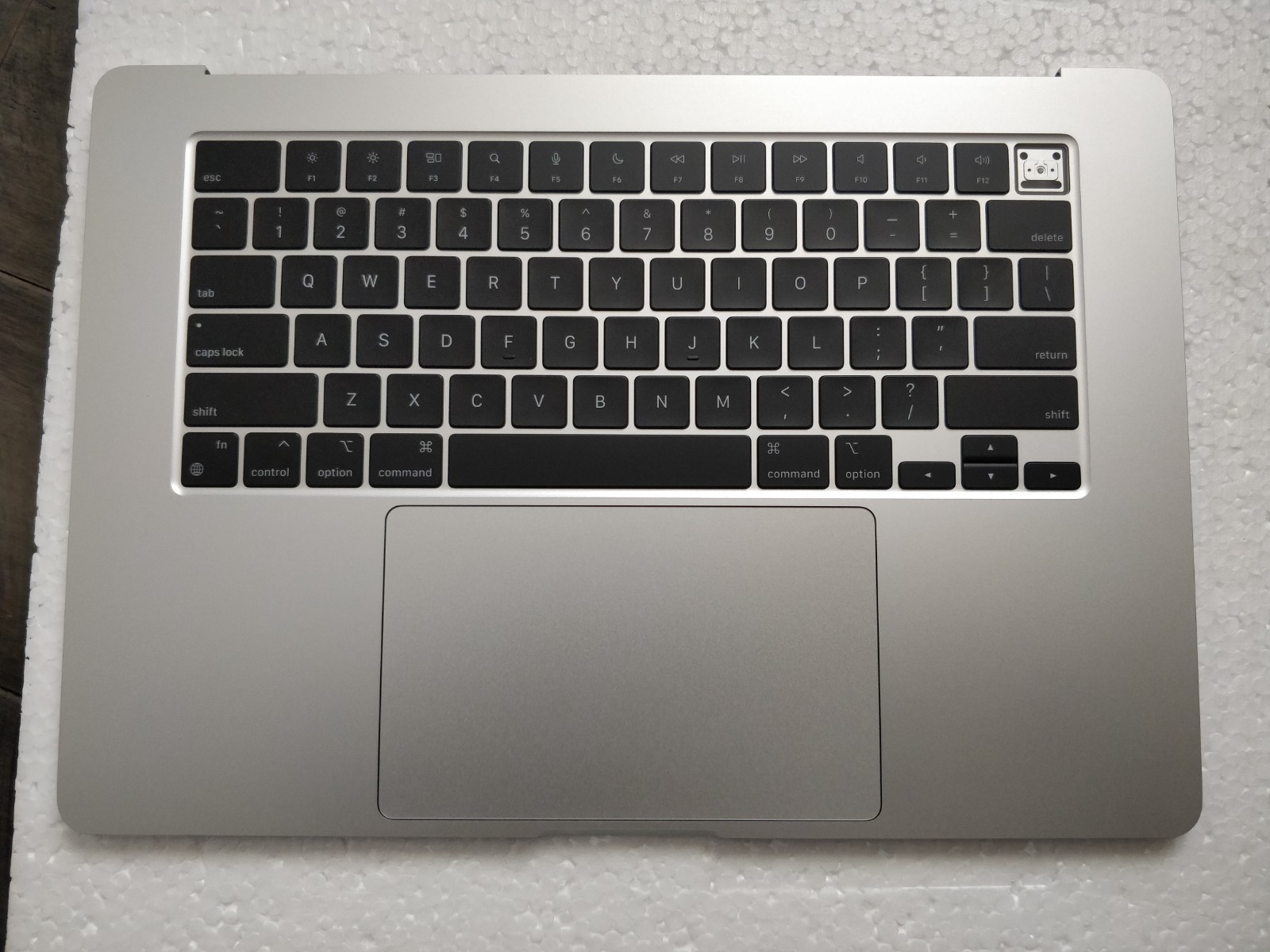 Apple Macbook Air 15 inch, A3114, M3 ,2024, Keyboard, Touchpad Assembly, Silver