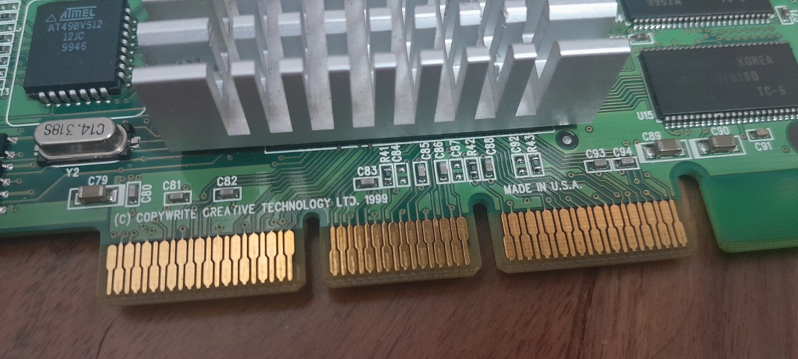 Creative Labs CT5826 TNT2 Pro – 16MB – AGP