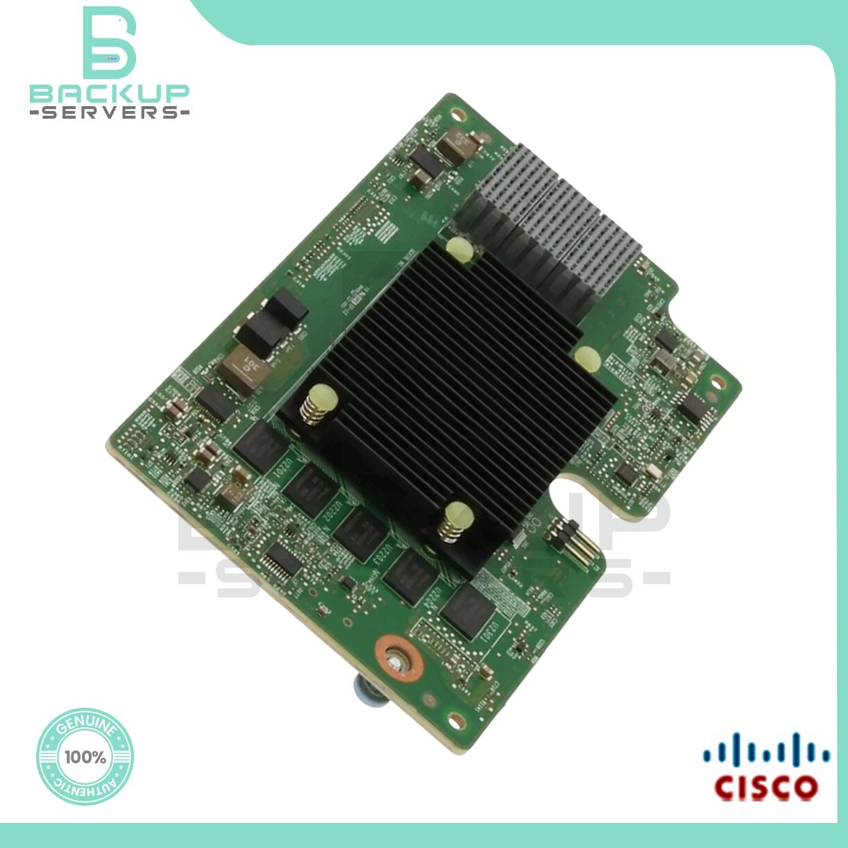 UCSB-MLOM-40G-04 Cisco 40Gbps 2-Port UCS VIC 1440 LOM Interface Card