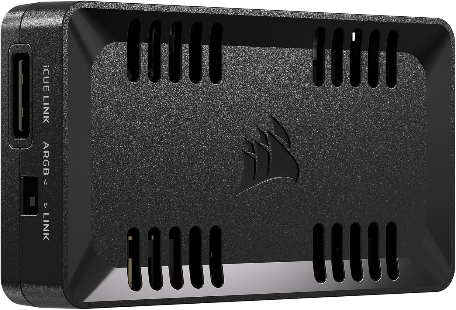 CORSAIR Commander Duo iCUE Link RGB Lighting and PWM ARGB Fan Controller – Black