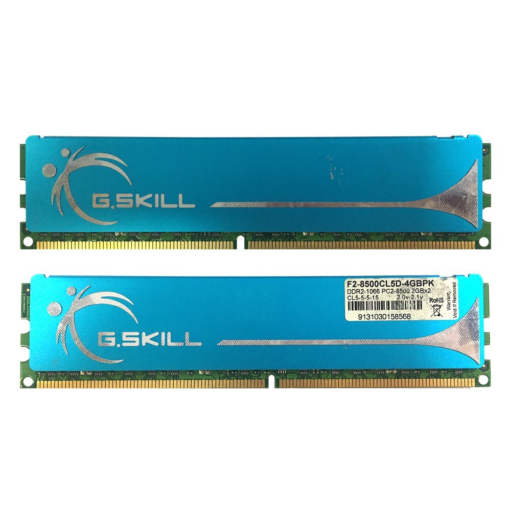 8GB 4GB 2GB DDR2 1066MHz PC2-8500U 240Pin OC DIMM RAM Desktop Memory GSKILL