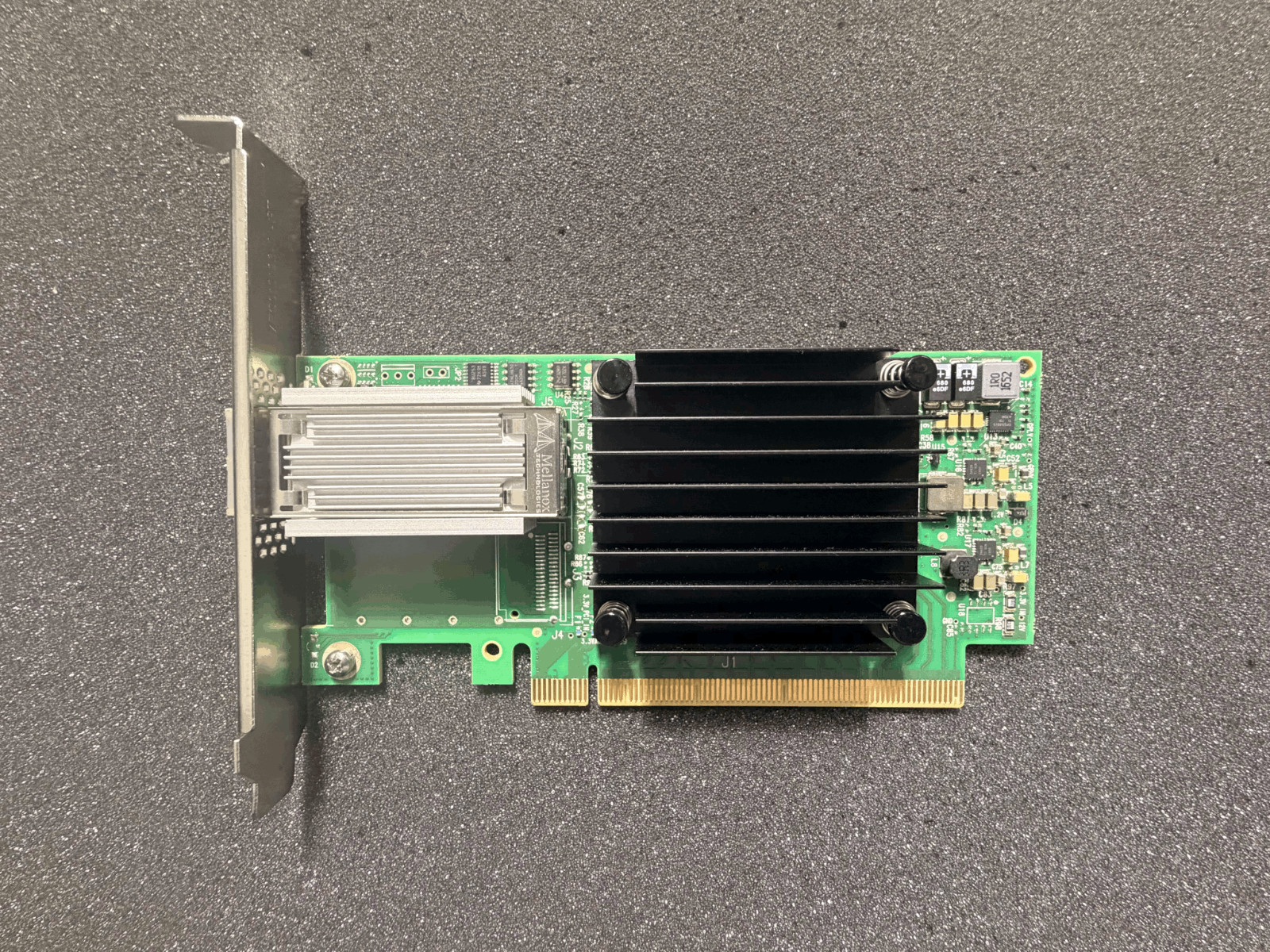 Mellanox MCX455A-ECAT ConnectX-4 EDR + 100GbE QSFP28 Network Card CX455A (FH)