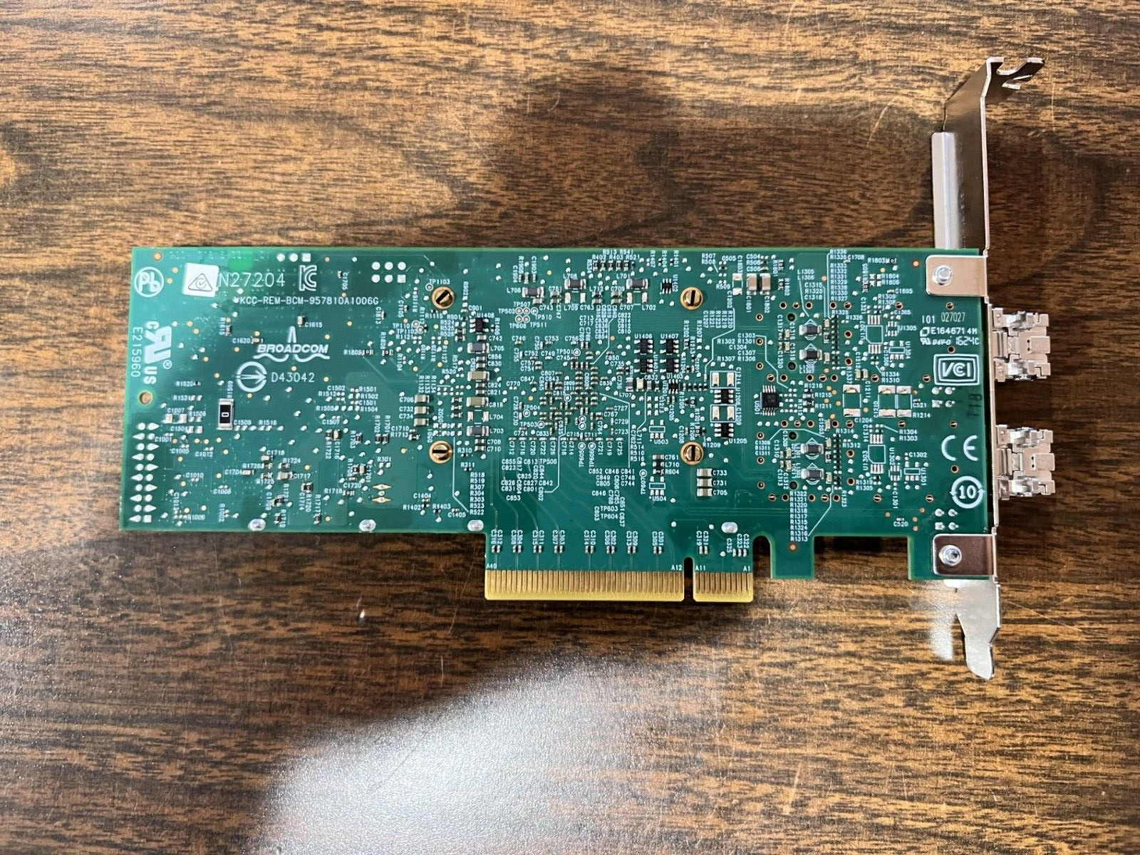 DELL – CARD 10 Gbps Dual port SFP+ Network Adapter High Profile DP/N : 0N20KJ