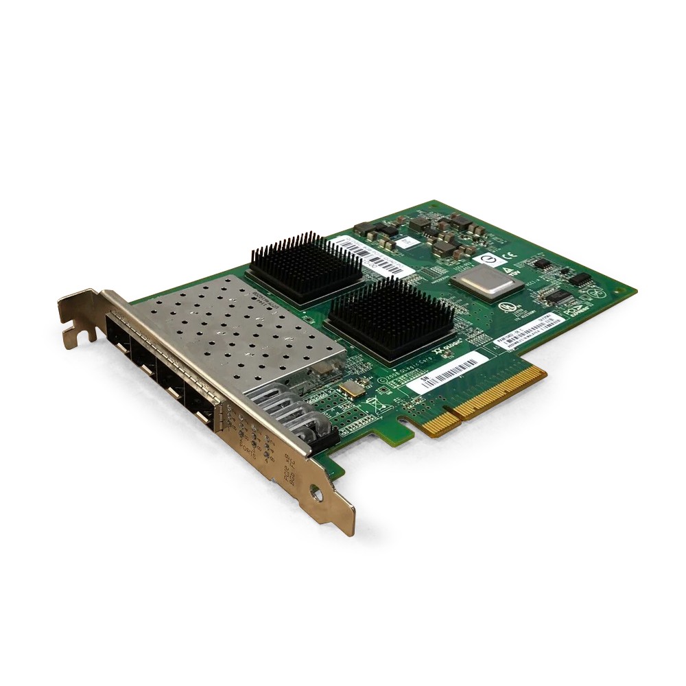 Dell 045GPC Qlogic QLE2564 Quad-Port 8GB FC PCIe 2.0 x8 NIC Full Height Bracket