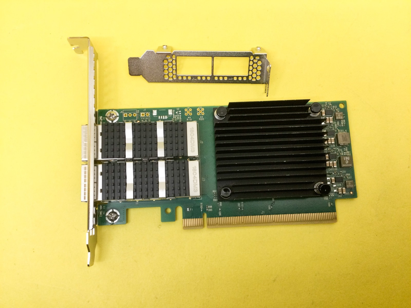 Mellanox ConnectX-6 DX 2-Ports 100Gb Ethernet Adapter Card MCX623106AC-CDAT